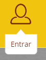 Localize este icone para fazer o cadastro.